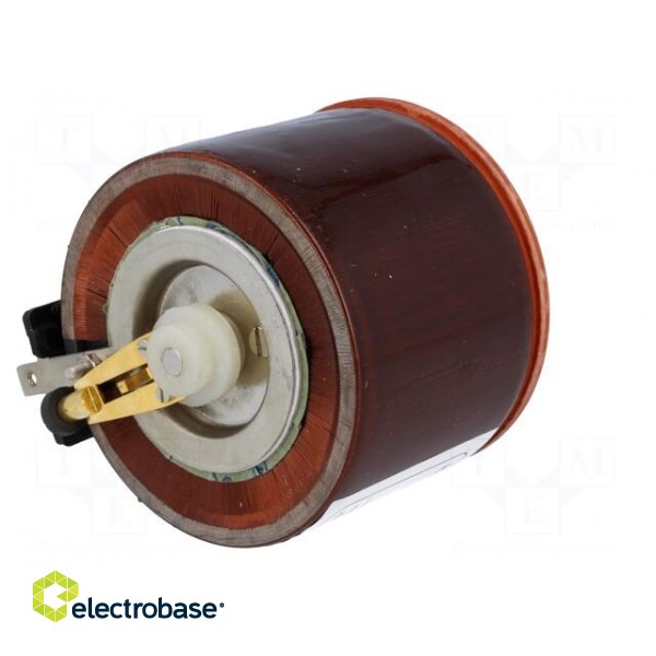 Variable autotransformer | 230VAC | Uout: 0÷260V | 1A | on panel image 6