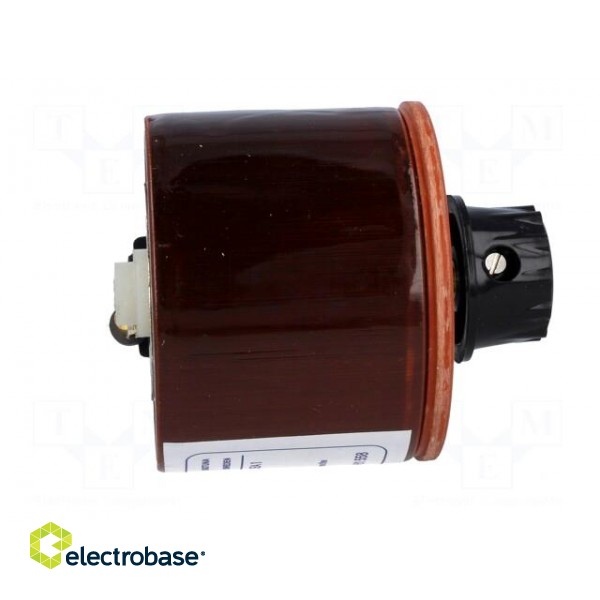 Variable autotransformer | 230VAC | Uout: 0÷260V | 1A | on panel image 7