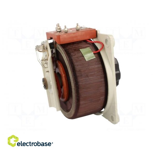 Variable autotransformer | 230VAC | Uout: 0÷260V | 5A | on panel image 7