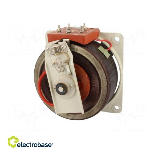 Variable autotransformer | 230VAC | Uout: 0÷260V | 5A | on panel image 6
