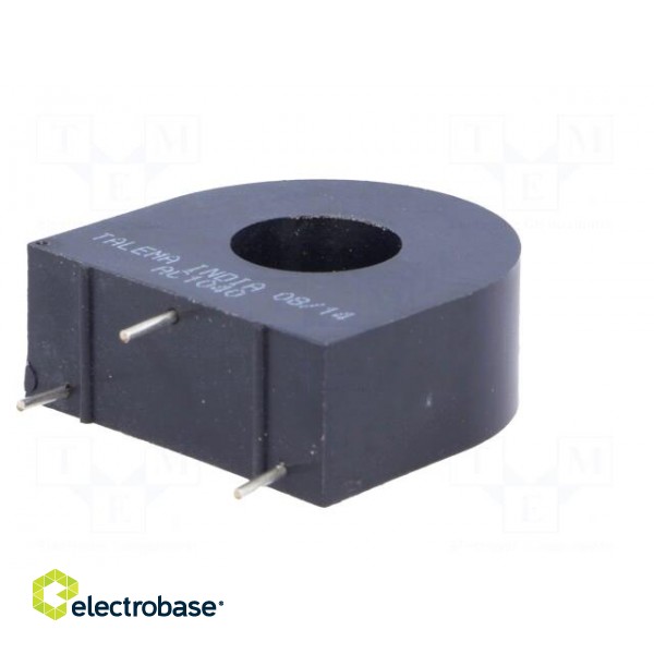 Current transformer | AC | Iin: 40A | 100Ω | 160mVA | C: 25.4mm | H: 34.9mm image 6