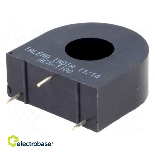 Current transformer | ACX | Iin: 100A | 33Ω | -40÷85°C | Trans: 2500: 1 image 1