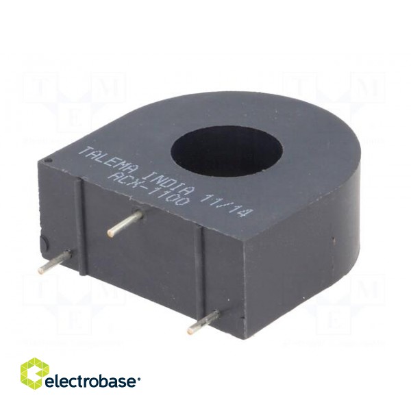 Current transformer | ACX | Iin: 100A | 33Ω | -40÷85°C | Trans: 2500: 1 image 2