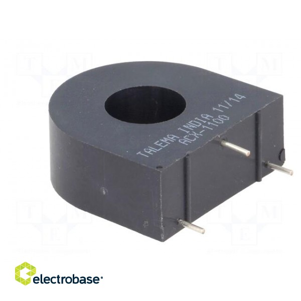 Current transformer | ACX | Iin: 100A | 33Ω | -40÷85°C | Trans: 2500: 1 image 8