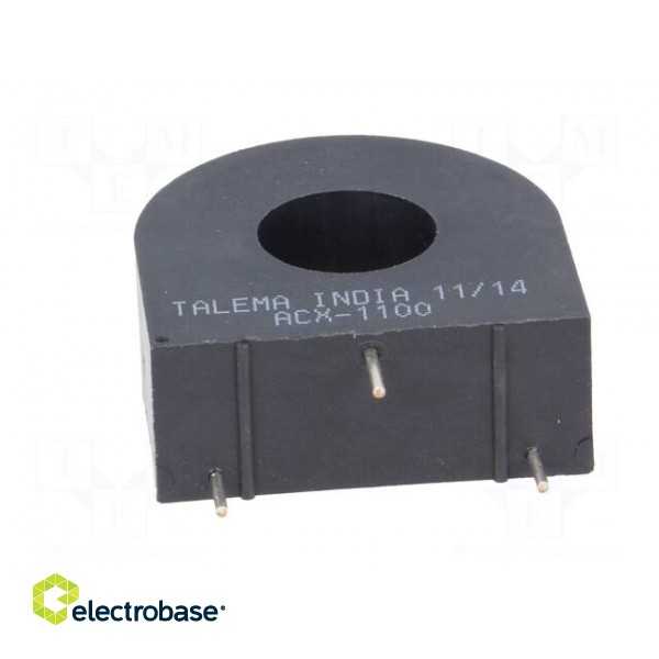 Current transformer | ACX | Iin: 100A | 33Ω | -40÷85°C | Trans: 2500: 1 image 9