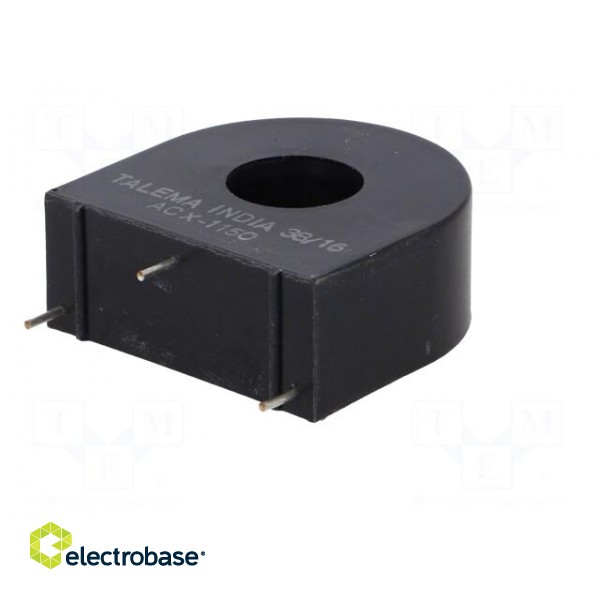 Current transformer | ACX | Iin: 150A | 33Ω | -40÷85°C | Trans: 2500: 1 image 2
