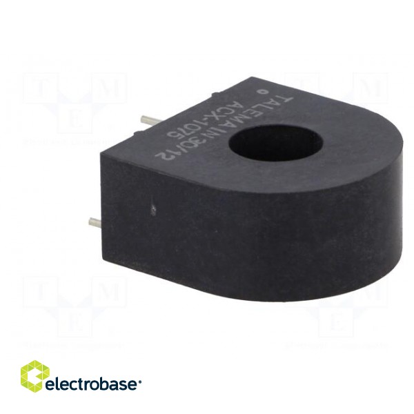 Current transformer | ACX | Iin: 75A | 33Ω | -40÷85°C | Trans: 2500: 1 image 4