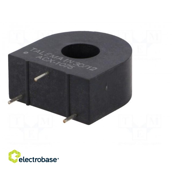 Current transformer | ACX | Iin: 75A | 33Ω | -40÷85°C | Trans: 2500: 1 image 2