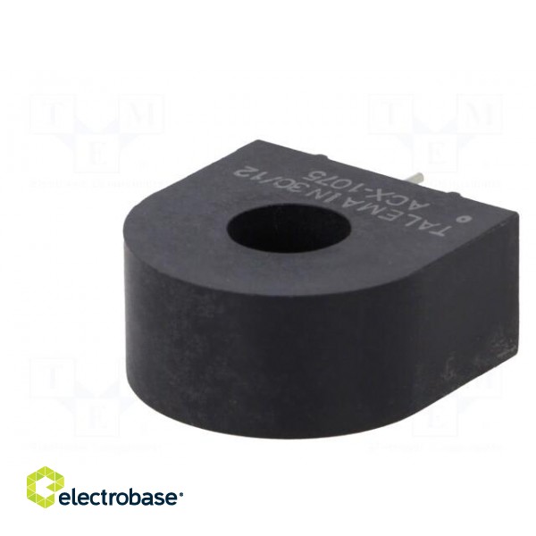 Current transformer | ACX | Iin: 75A | 33Ω | -40÷85°C | Trans: 2500: 1 image 6