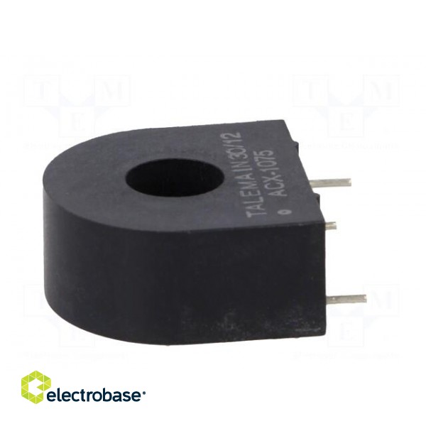 Current transformer | ACX | Iin: 75A | 33Ω | -40÷85°C | Trans: 2500: 1 image 7