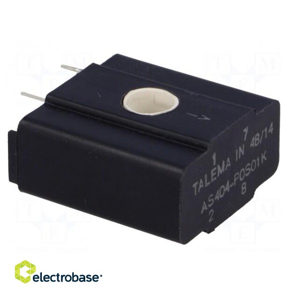 Current transformer | AS | Iin: 50A | Leads: for soldering | 4kV/60s image 8