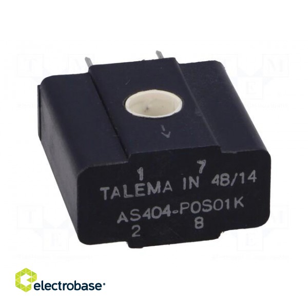 Current transformer | AS | Iin: 50A | Leads: for soldering | 4kV/60s image 9