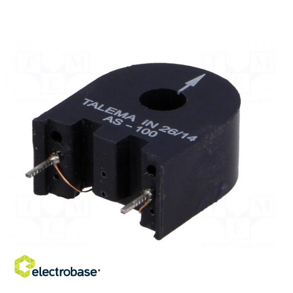 Current transformer | Series: AS | Trans: 1: 50 | R: 0.6Ω | 6mH | 300mA image 2