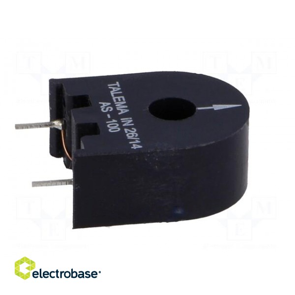 Current transformer | Series: AS | Trans: 1: 50 | R: 0.6Ω | 6mH | 300mA image 3
