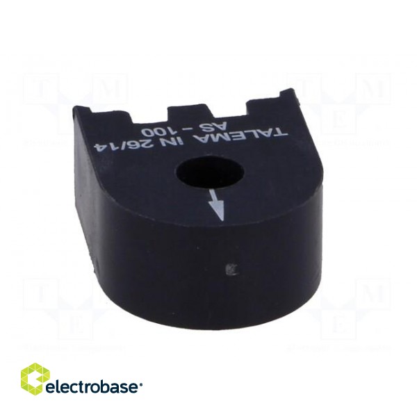 Current transformer | Series: AS | Trans: 1: 50 | R: 0.6Ω | 6mH | 300mA image 5
