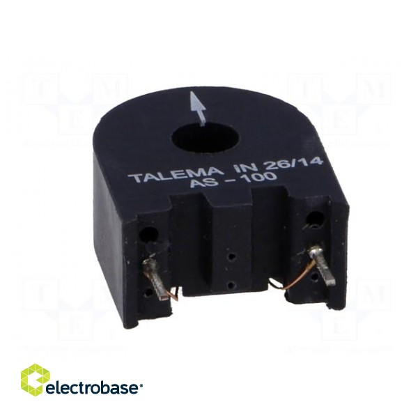 Current transformer | Series: AS | Trans: 1: 50 | R: 0.6Ω | 6mH | 300mA image 9