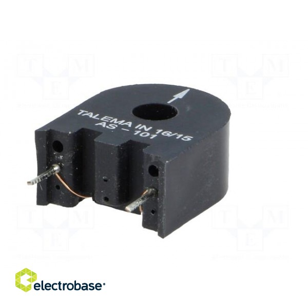 Current transformer | Series: AS | Trans: 1: 100 | R: 1.1Ω | 25mH | 150mA image 2