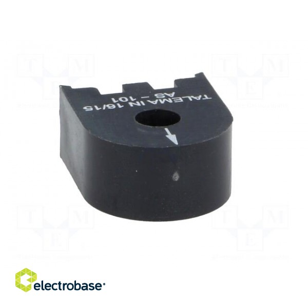 Current transformer | Series: AS | Trans: 1: 100 | R: 1.1Ω | 25mH | 150mA image 5