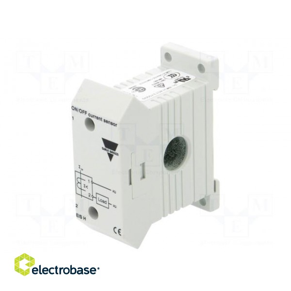 Current transformer | EISH | IP20 | Body dim: 22.5x55.4x47.4mm image 1