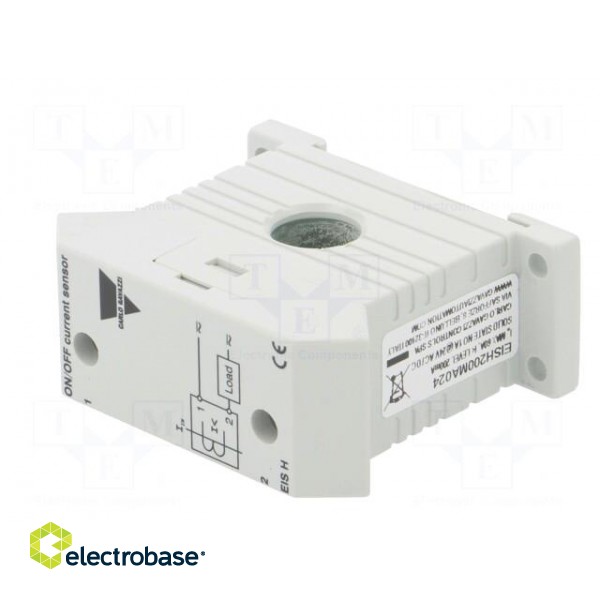 Current transformer | EISH | IP20 | Body dim: 22.5x55.4x47.4mm image 2