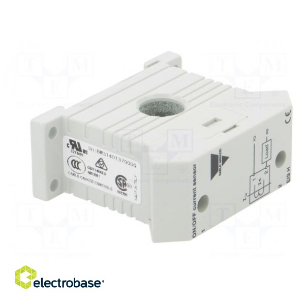 Current transformer | EISH | IP20 | Body dim: 22.5x55.4x47.4mm image 8