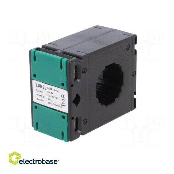 Current transformer | Series: LCTB | I AC: 120A | 1VA | 5A | Class: 0,2S image 2