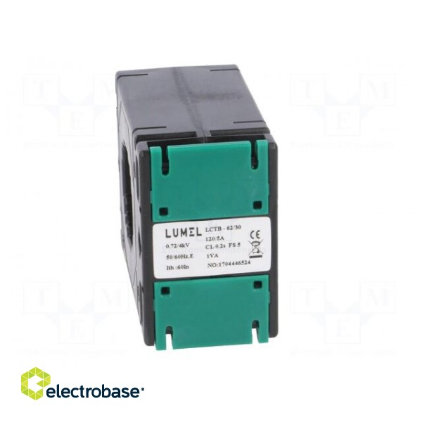 Current transformer | Series: LCTB | I AC: 120A | 1VA | 5A | Class: 0,2S image 9