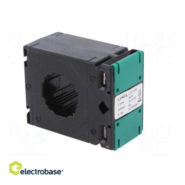 Current transformer | Series: LCTB | I AC: 200A | 5VA | 5A | Class: 0,2S фото 8