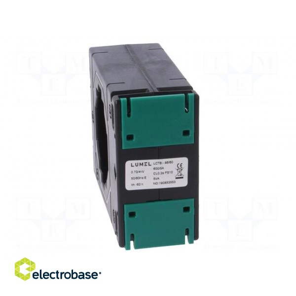 Current transformer | Series: LCTB | I AC: 600A | 5VA | 5A | Class: 0,2S фото 9