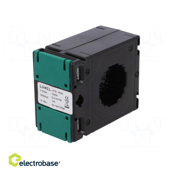 Current transformer | Series: LCTB | I AC: 100A | 1VA | 5A | Class: 0,2S image 2