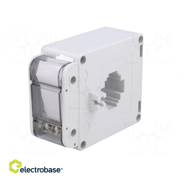 Current transformer | Series: S30 | I AC: 100A | 2.5VA | IP20 | 5A image 2