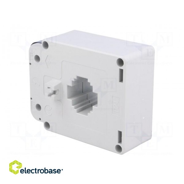 Current transformer | Series: S30 | I AC: 100A | 2.5VA | IP20 | 5A image 4