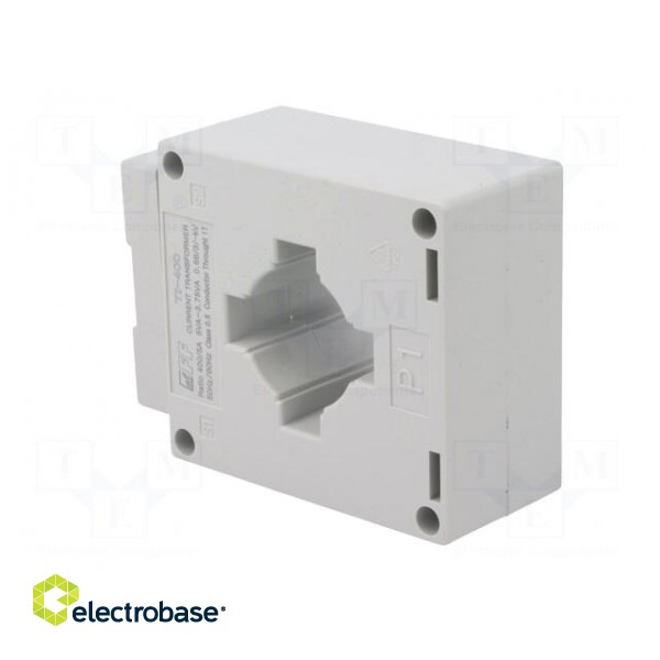 Current transformer | Series: TI | I AC: 400A | 5VA | IP20 | 5A | Class: 1 image 5