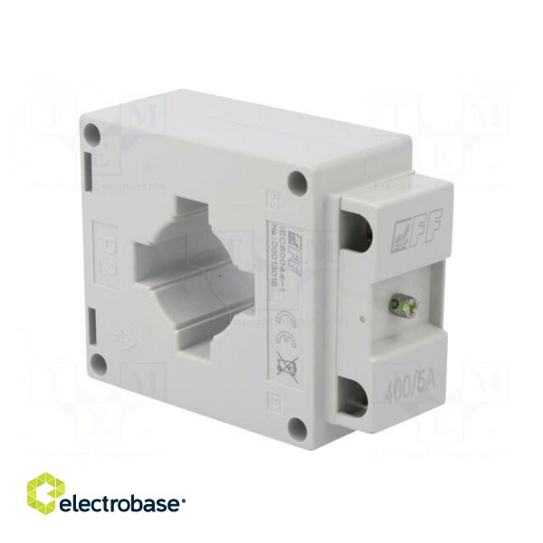 Current transformer | Series: TI | I AC: 400A | 5VA | IP20 | 5A | Class: 1 image 9