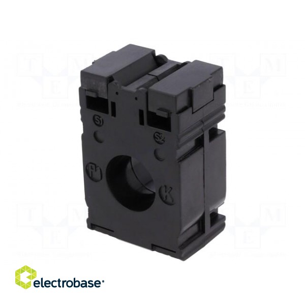 Current transformer | Series: TI | I AC: 40A | 2.5VA | IP20 | 5A | Class: 1 image 1