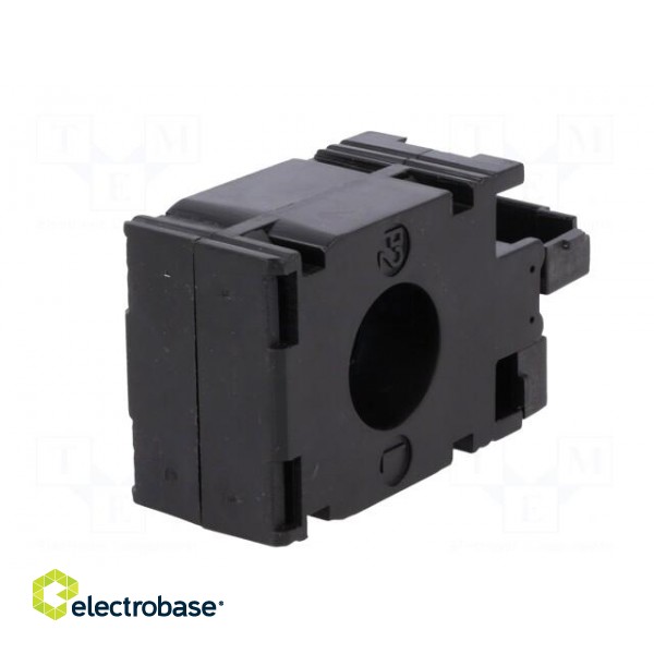 Current transformer | Series: TI | I AC: 40A | 2.5VA | IP20 | 5A | Class: 1 image 7