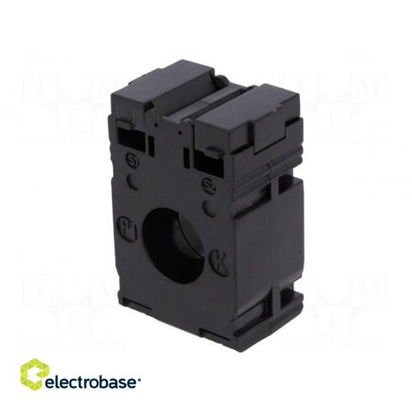 Current transformer | Series: TI | I AC: 50A | 2.5VA | IP20 | 5A | Class: 1 image 1