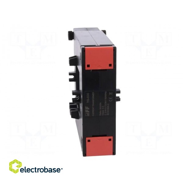 Current transformer | Series: TO | I AC: 600A | 2.5VA | IP20 | 5A image 10