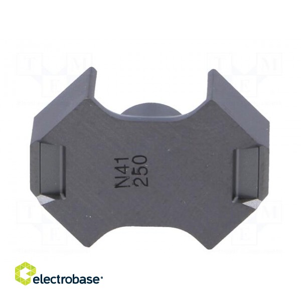 Core: ferrite | RM | N41 | 250nH | 2430mm3 | 64mm2 | Permeability: 118 image 7