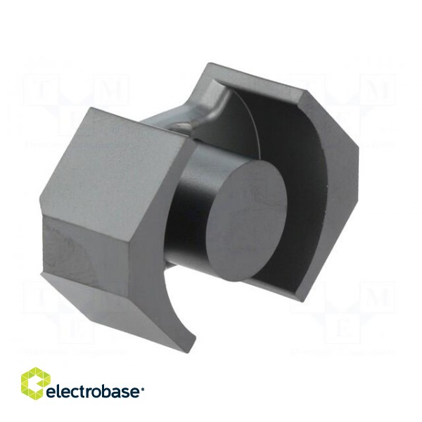 Core: ferrite | RM | N87 | 6000nH | 14000mm3 | 200mm2 | Permeability: 1670 image 2