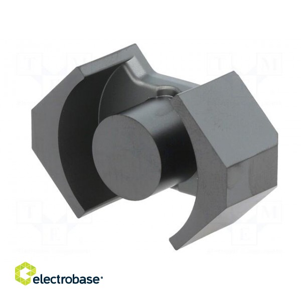 Core: ferrite | RM | N87 | 6000nH | 14000mm3 | 200mm2 | Permeability: 1670 фото 4