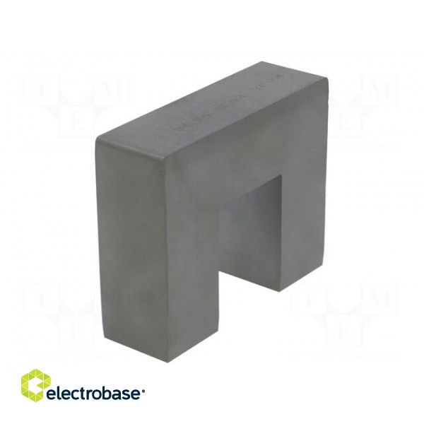 Core: ferrite | U | Mat: 3C94 | 6400nH paveikslėlis 1