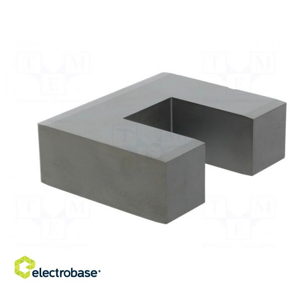 Core: ferrite | U | Mat: 3C94 | 6400nH paveikslėlis 2