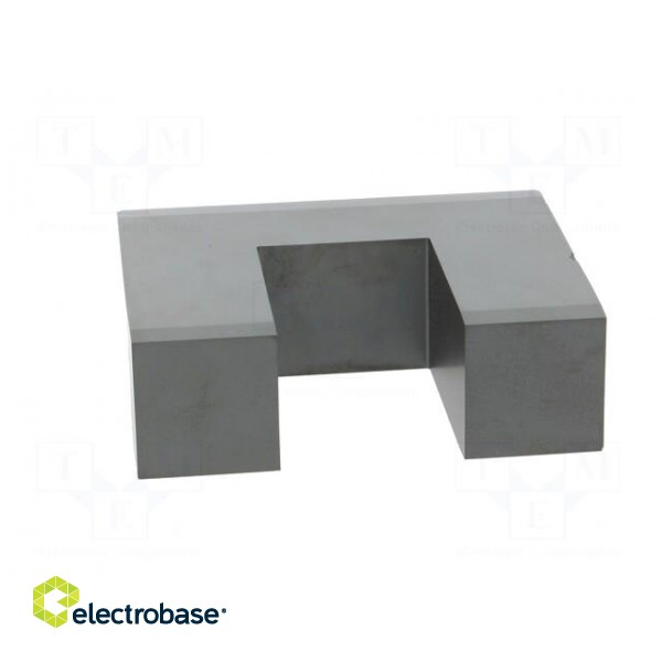 Core: ferrite | U | Mat: 3C94 | 6400nH paveikslėlis 3