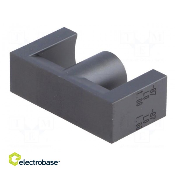 Core: ferrite | ETD | N87 | 124nH | 5350mm3 | 76mm2 | Permeability: 91 image 8