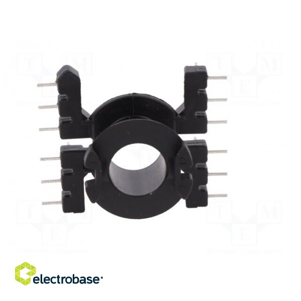 Coilformer: with pins | horizontal | Application: RM8 | Mat: PET image 9