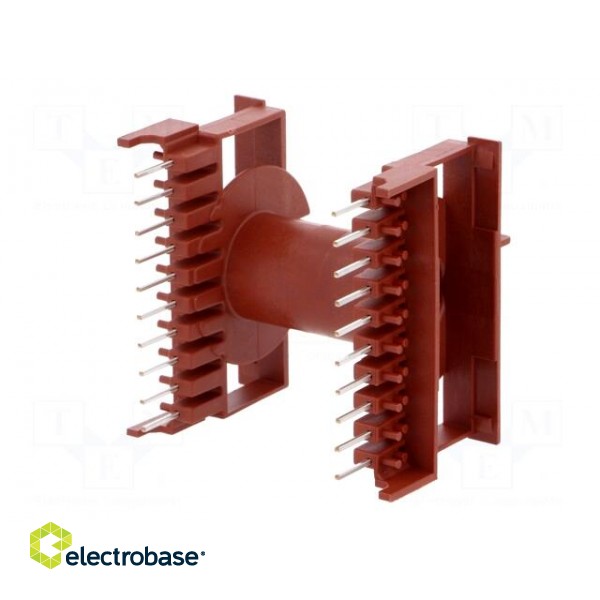 Coilformer: with pins | Application: ETD49-3C90,ETD49-3F3 | UL94HB image 6