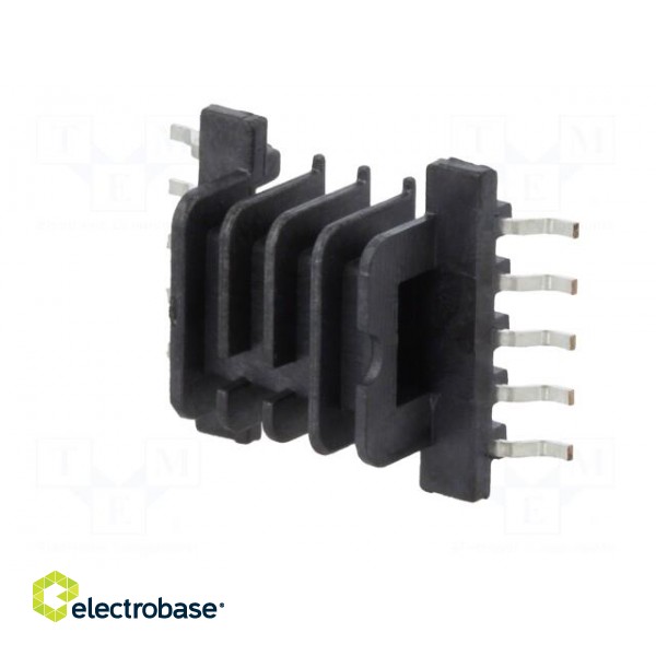 Coilformer: with pins | Application: EFD15/8/5 | Mat: plastic paveikslėlis 2