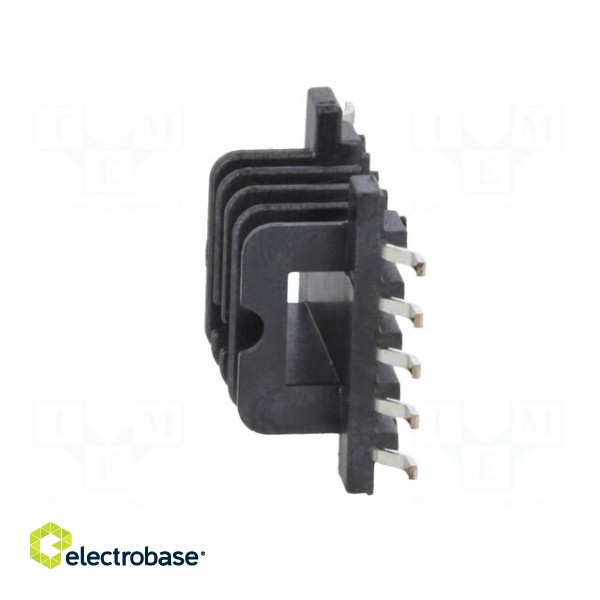 Coilformer: with pins | Application: EFD15/8/5 | Mat: plastic paveikslėlis 3
