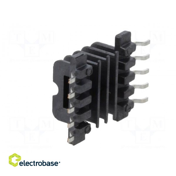 Coilformer: with pins | Application: EFD15/8/5 | Mat: plastic paveikslėlis 4